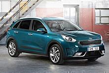 Kia präsentiert den Hybrid-Crossover Niro. Foto: Kia/dpp-AutoReporter